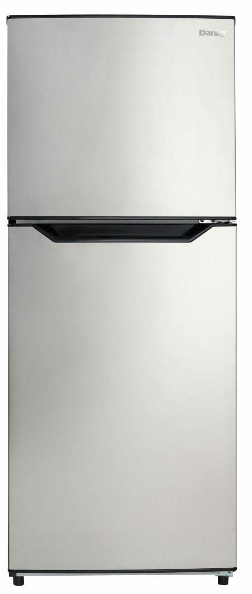 Danby® 24" 11.6 Cu. Ft. Stainless Steel Compact Top Freezer Refrigerator