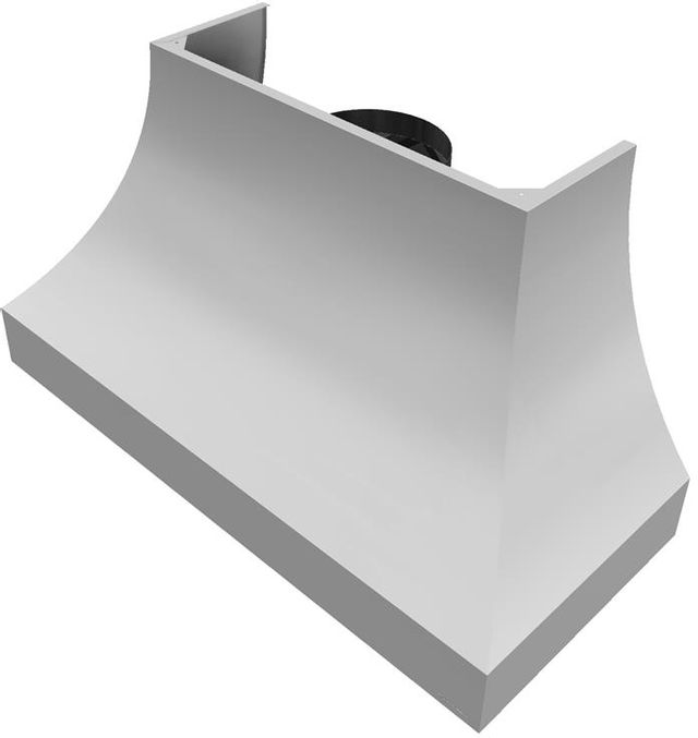 Vent-A-Hood® Designer Series 54" Stainless Steel Wall Mounted Range Hood 1