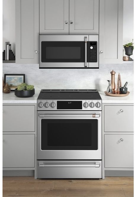 Café™ 30" Stainless Freestanding Induction Range 7