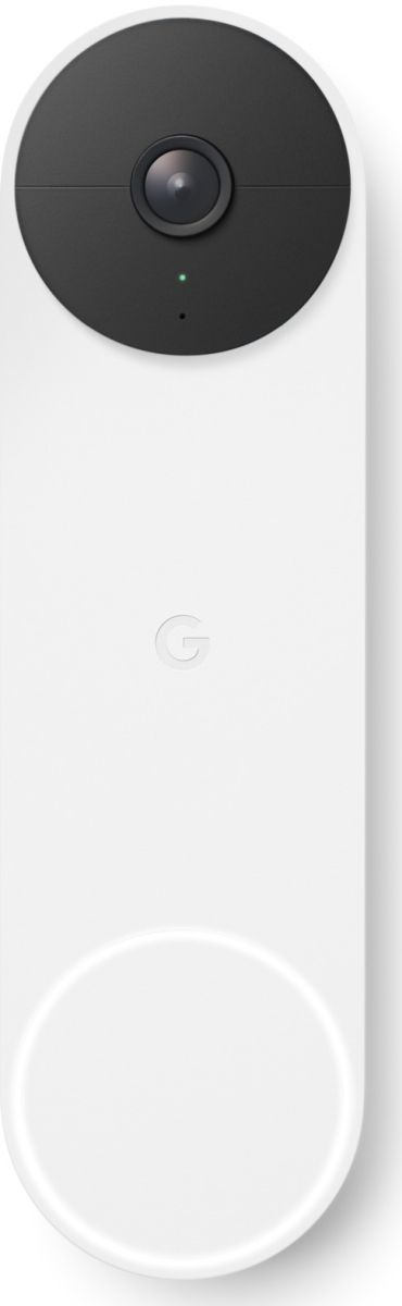 Google Nest Pro Snow Battery Powered Video Doorbell