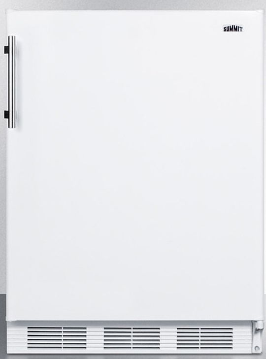 Summit® 5.5 Cu. Ft. White Compact Refrigerator