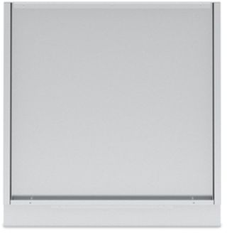 Broil King® Stainless Steel Rear Panel for 2-Burner Cabinet