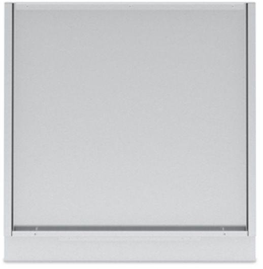 Broil King® Stainless Steel Rear Panel for 2-Burner Cabinet-0