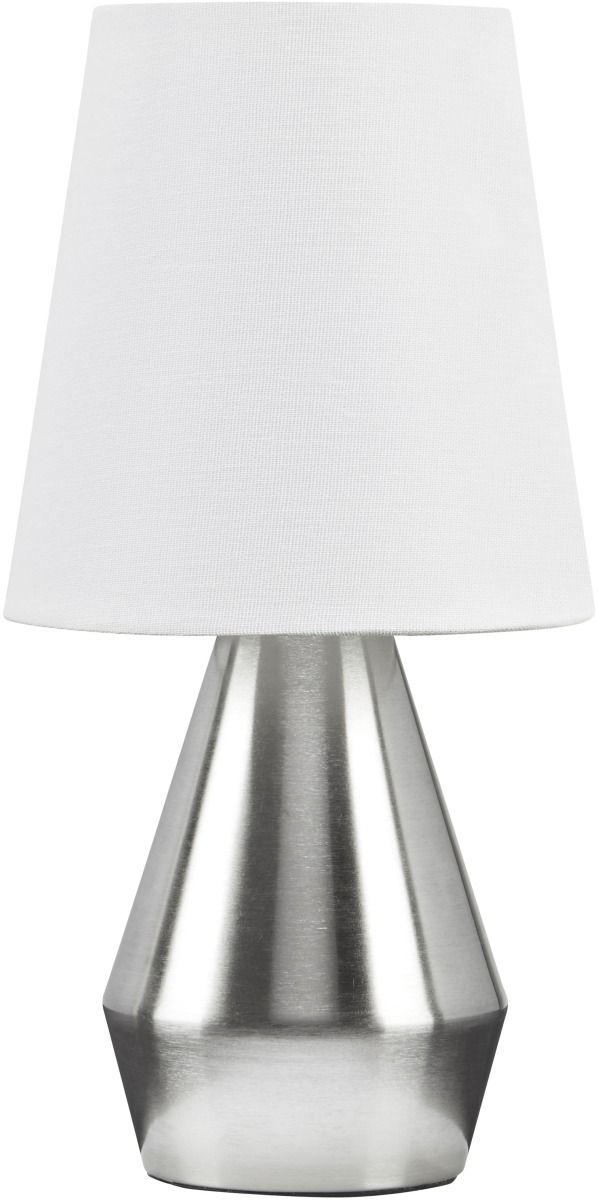 Signature Design by Ashley® Lanry 2-Piece Silver Table Lamp Set 1