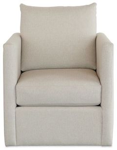 Bassett® Furniture Beckham Beige Swivel Chair