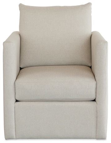 Bassett® Furniture Beckham Beige Swivel Chair