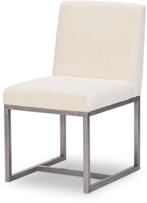 Legacy Classic Biscayne Beige Upholstered Side Chair