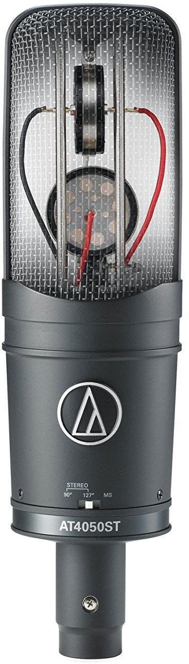 Audio-Technica® AT4050ST Stereo Condenser Microphone 1