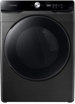 Samsung 7.5 Cu. Ft. Brushed Black Gas Dryer