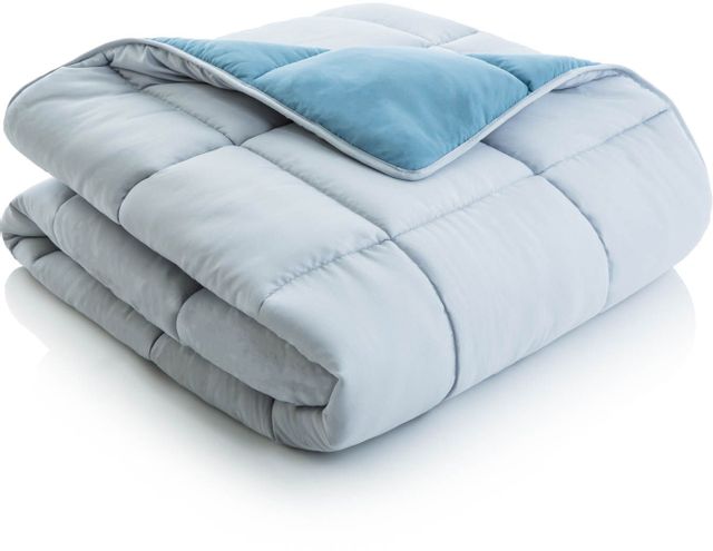 Malouf® Woven™ Ash Twin XL Reversible Bed Set 3