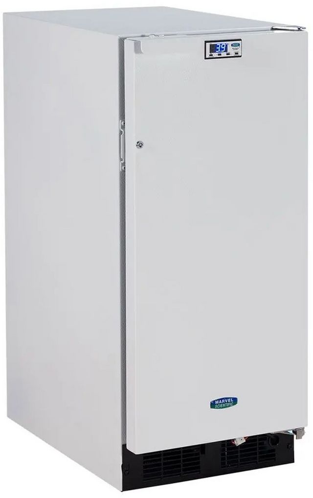 Marvel 2.7 Cu. Ft. White Built in Compact Refrigerator