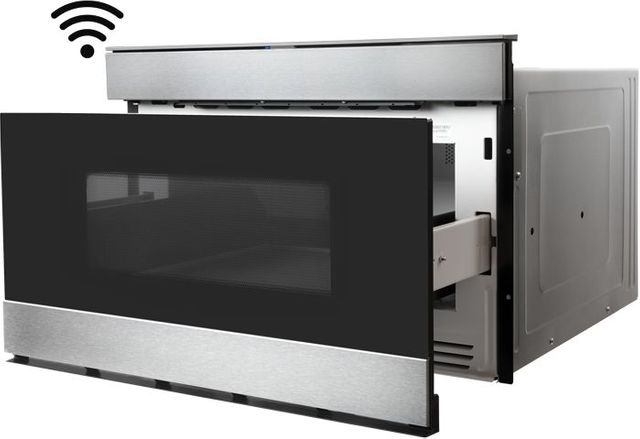 Sharp® 1.2 Cu. Ft. Stainless Steel IoT Microwave Drawer™ 1
