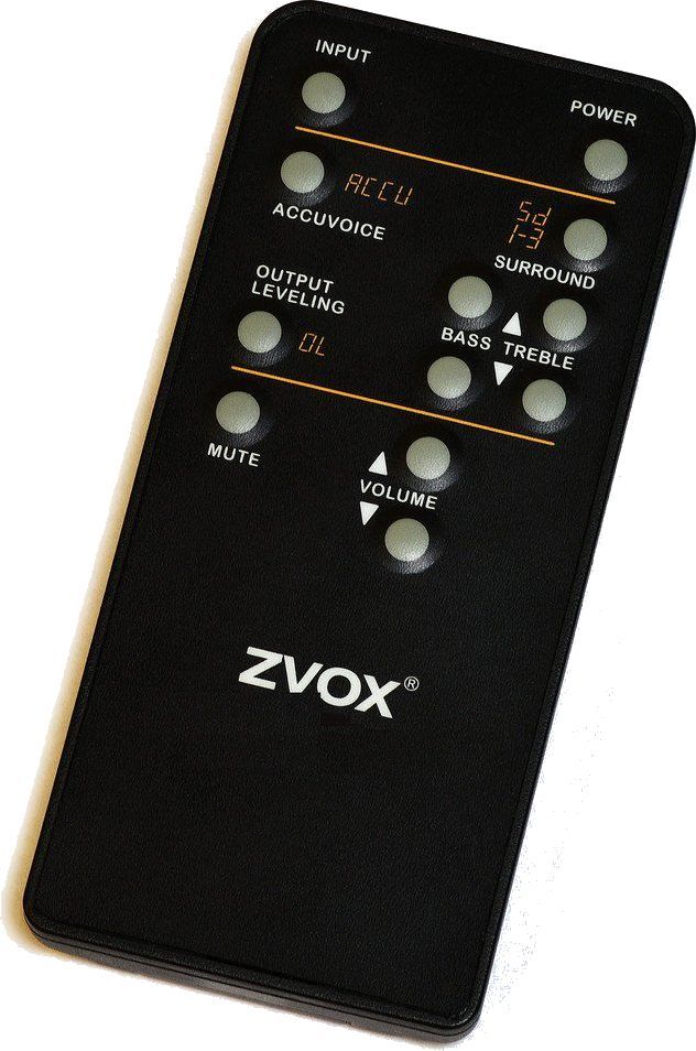 ZVOX® 35.5" Sound Bar 8