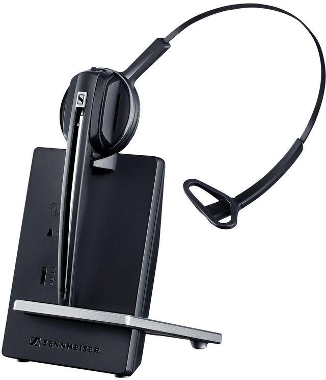 Sennheiser D 10 Phone Black Headset 1