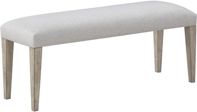 Winners Only® Xena Gray Dining Bench