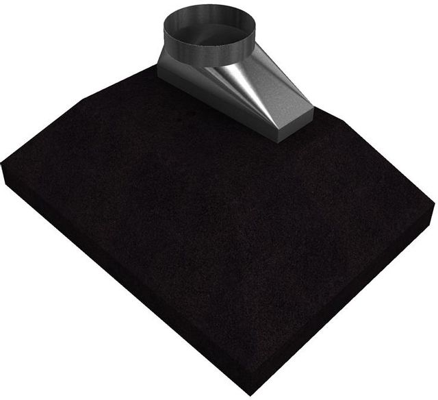 Vent-A-Hood® 36" Black Carbide Insert Range Hood 1