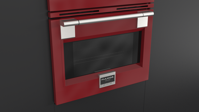 Fulgor® Milano Glossy Red Replacement Door Kit 5