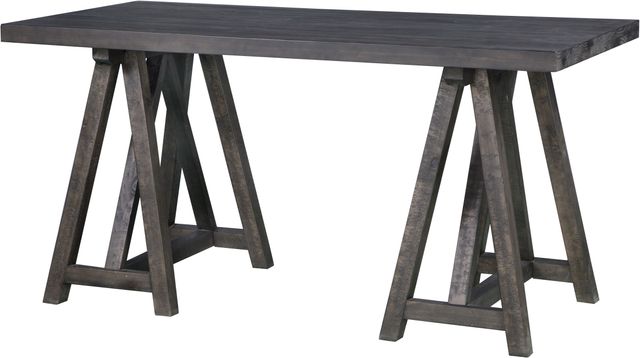 Magnussen Home® Sutton Place Weathered Charcoal Desk-1