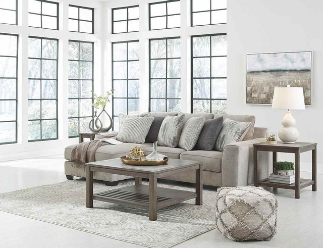 Benchcraft® Ardsley Pewter 2 Piece Sectional 2