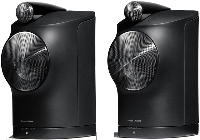Bowers & Wilkins Formation Duo Black Wireless High Performance Speaker System 0