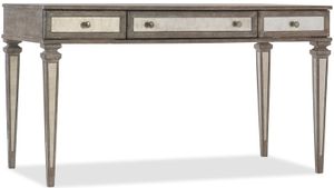 Hooker® Furniture Rustic Glam Light Wood Leg Desk