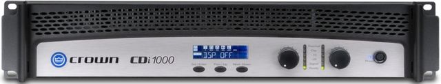 Crown® Audio CDi 1000 2 Channel Power Amplifier