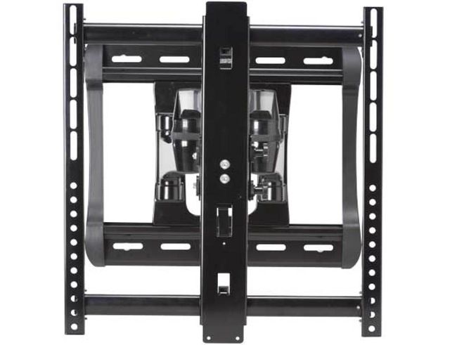 Sanus® HDpro™ Series Black All-Weather Full-Motion Wall Mount 1