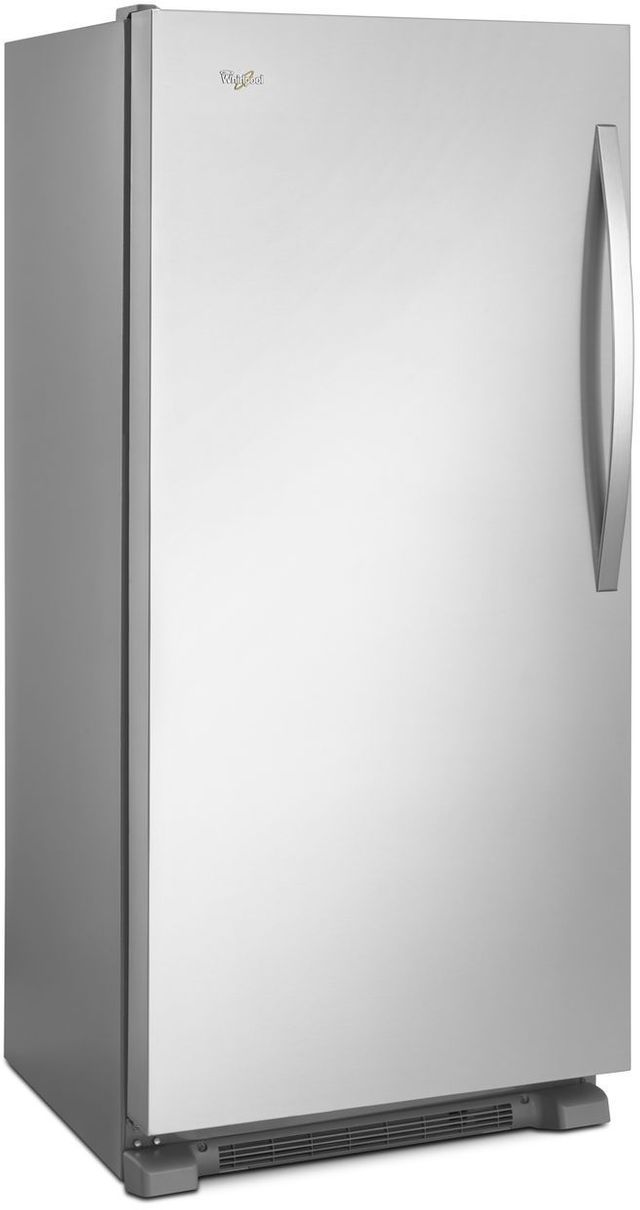 Whirlpool® Sidekicks® 18.0 Cu. Ft. Monochromatic Stainless Steel All Freezer-1