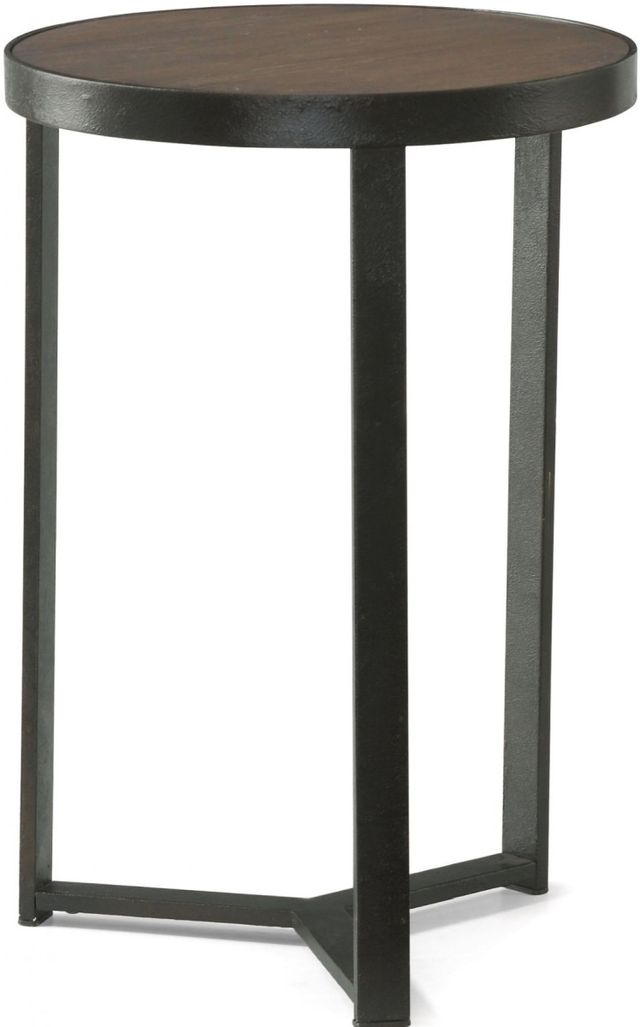Flexsteel® Carmen Aged-Bronze Tall Bunching Table
