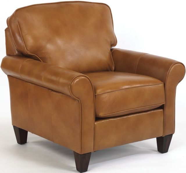 Flexsteel® Westside Leather Chair-0