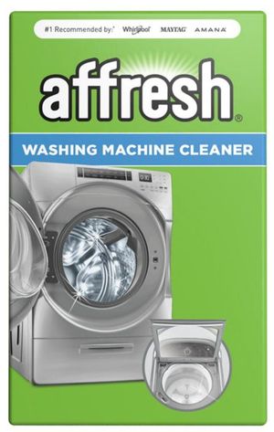 Whirlpool® Affresh® Washing Machine Cleaner Tablets - 3 Count