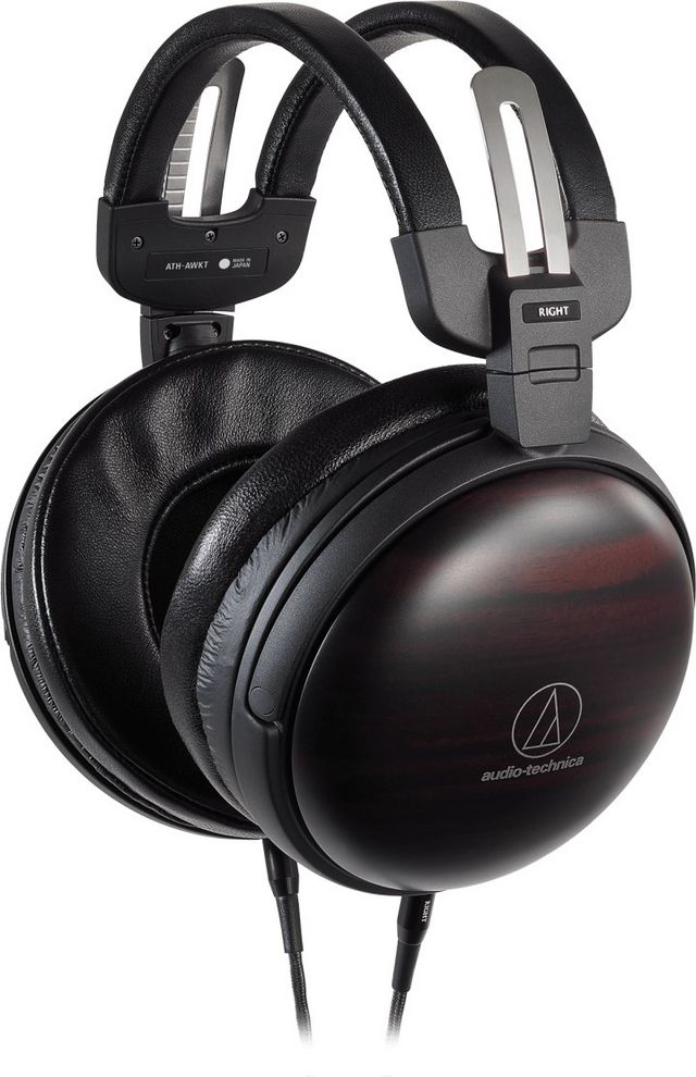 Audio-Technica Kokutan Audiophile Closed-back Dynamic Wooden Over-Ear Headphones