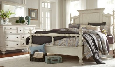 Liberty High Country 3-Piece Antique White Bedroom Set