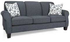 Decor-Rest Furniture 2025 Navy Sofa