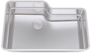 Franke 30 Inch Orca 2.0 Off-Set Undermount Stainless Steel Kitchen Sink