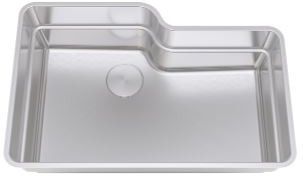 Franke 30 Inch Orca 2.0 Off-Set Undermount Stainless Steel Kitchen Sink