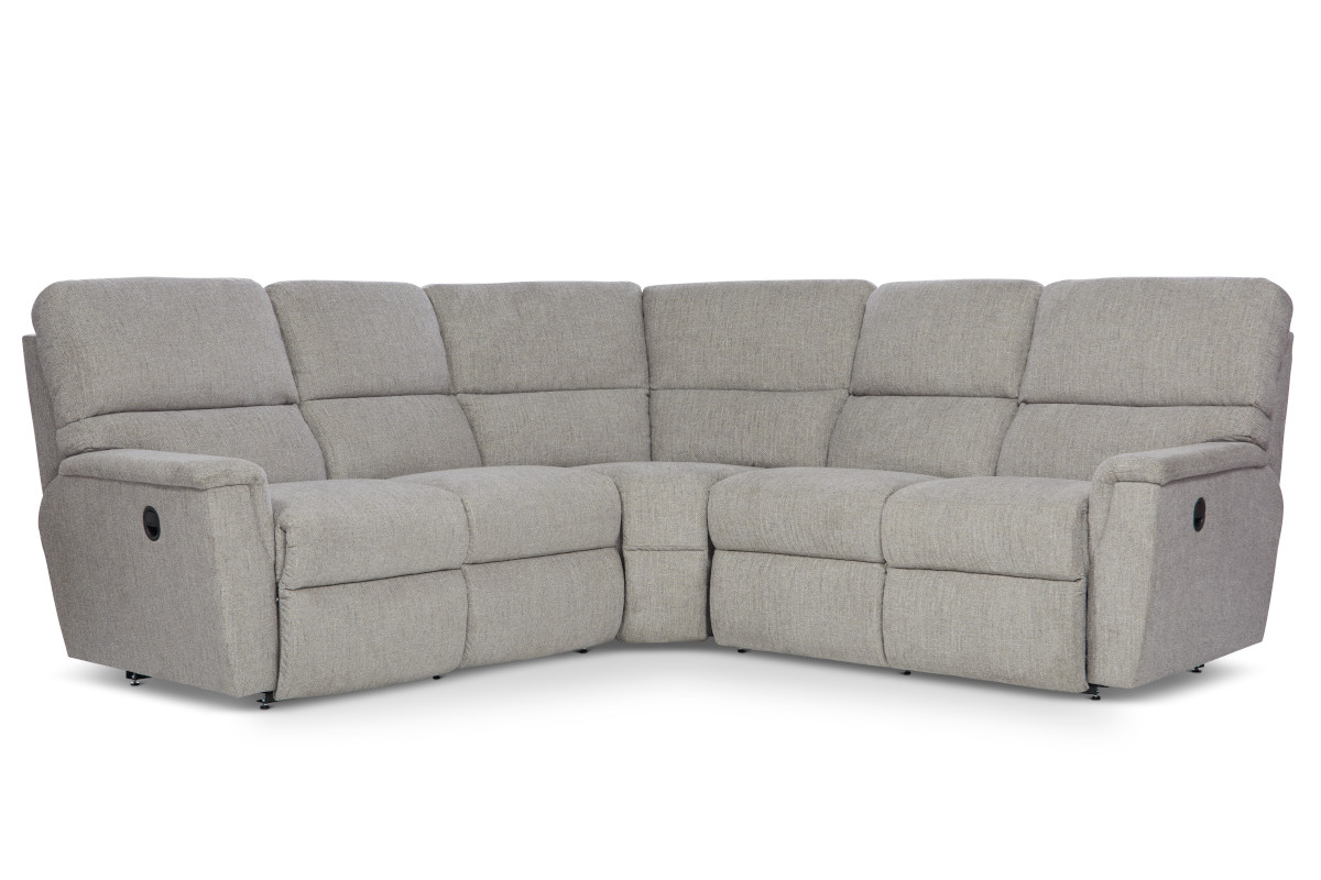 La-Z-Boy® Ava 3 Piece Sectional With Reclining Ends. | Kubin's ...