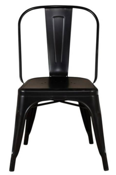 Liberty Vintage Dining Black Side Chair 1