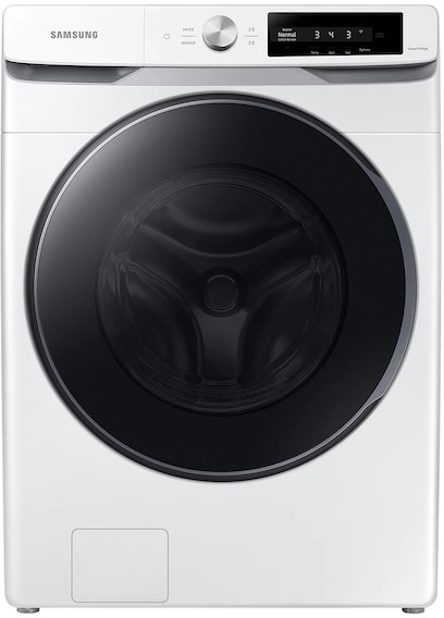 1400rpm Spin Haden HW1418 Washing Machine – Freestanding Multifunction Front Loading Washer 8kg Load White