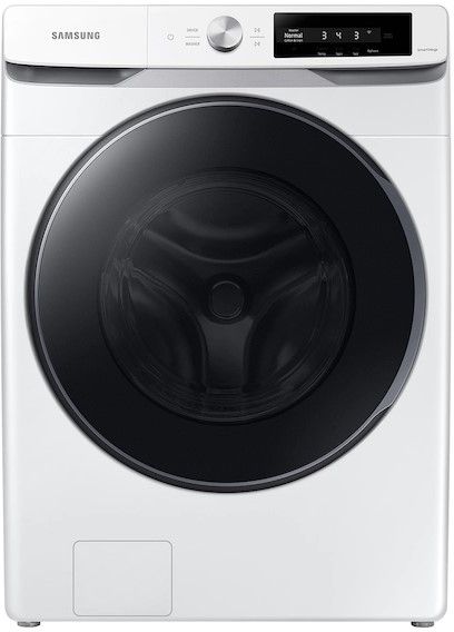 Samsung 4.5 Cu. Ft. White Front Load Washer [Scratch & Dent]