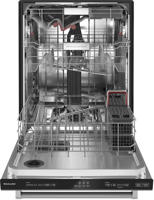 KitchenAid® 24" PrintShield™ Stainless Steel Built In Dishwasher 2