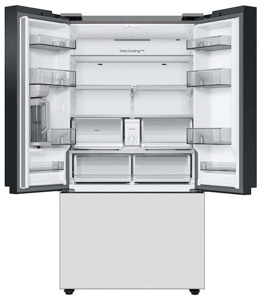 Samsung Bespoke 30 Cu. Ft. Panel Ready French Door Refrigerator-2