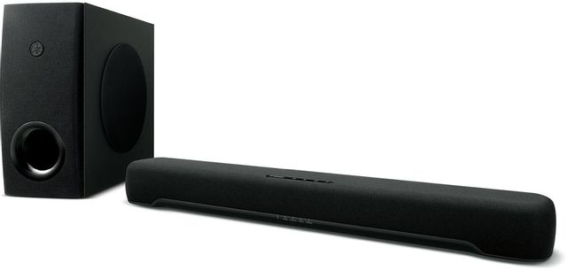 Yamaha® SR-C20A Black Soundbar with Wireless Subwoofer 1