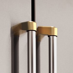 Bertazzoni Collezione Metalli Master Series Gold Door Handles 