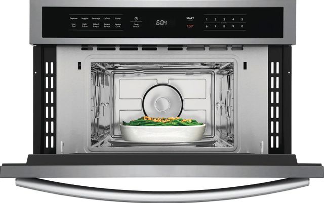 Frigidaire Gallery® 1.6 Cu. Ft. Smudge-Proof® Stainless Steel Built In Microwave 9