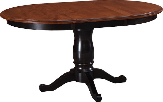Archbold Furniture Amish Crafted Cindy 42" Pedestal Dining Table-0