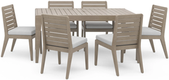 homestyles® Sustain 7-Piece Gray Outdoor Dining Set