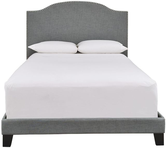 Signature Design by Ashley® Adelloni Gray King Simple Bed-3