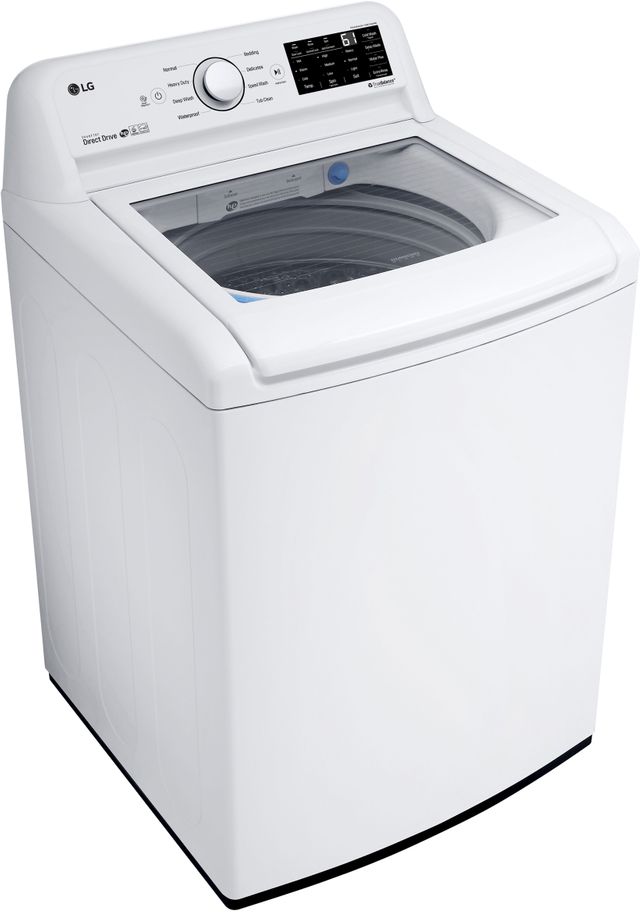 LG 4.5 Cu. Ft. White Top Load Washer 3