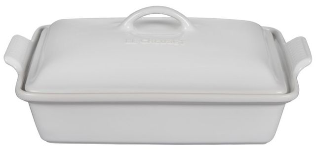 Magnolia Home by Joanna Gaines Le Creuset White Covered Casserole ...